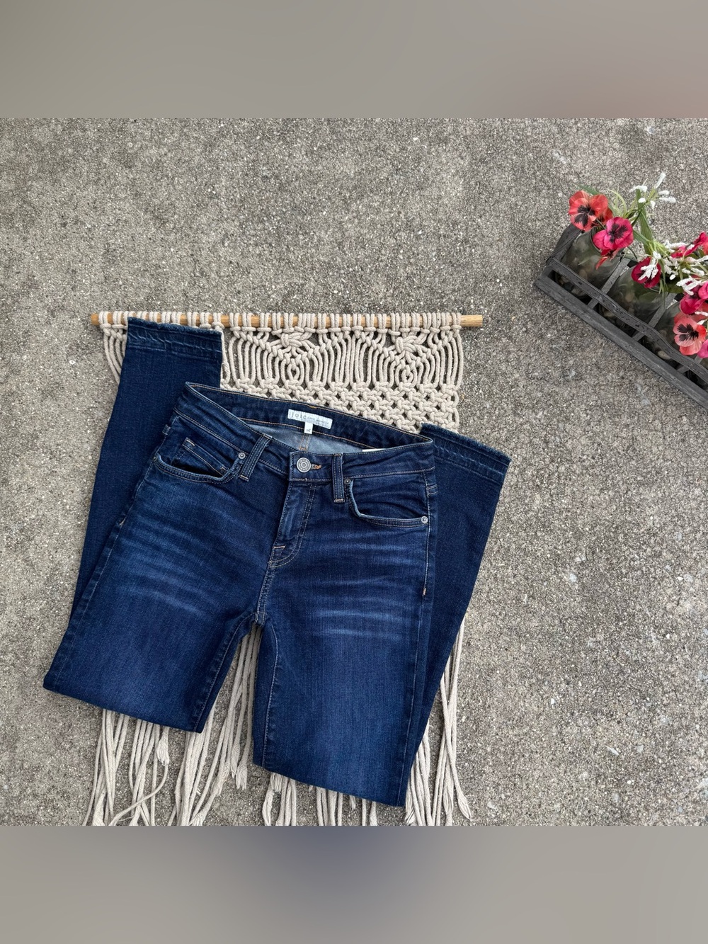 Joie Jeans Ankle Skinny Size 26